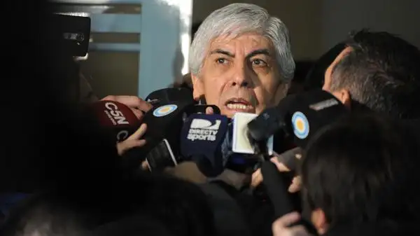AFA: Moyano presentó un amparo para que se vote el 30