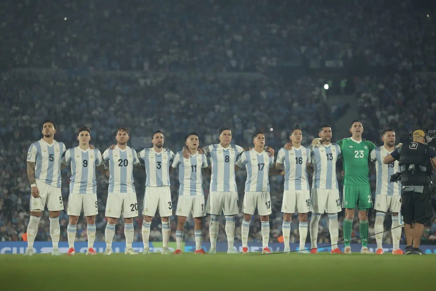 Una nueva victoria de la Scaloneta en las Eliminatorias.