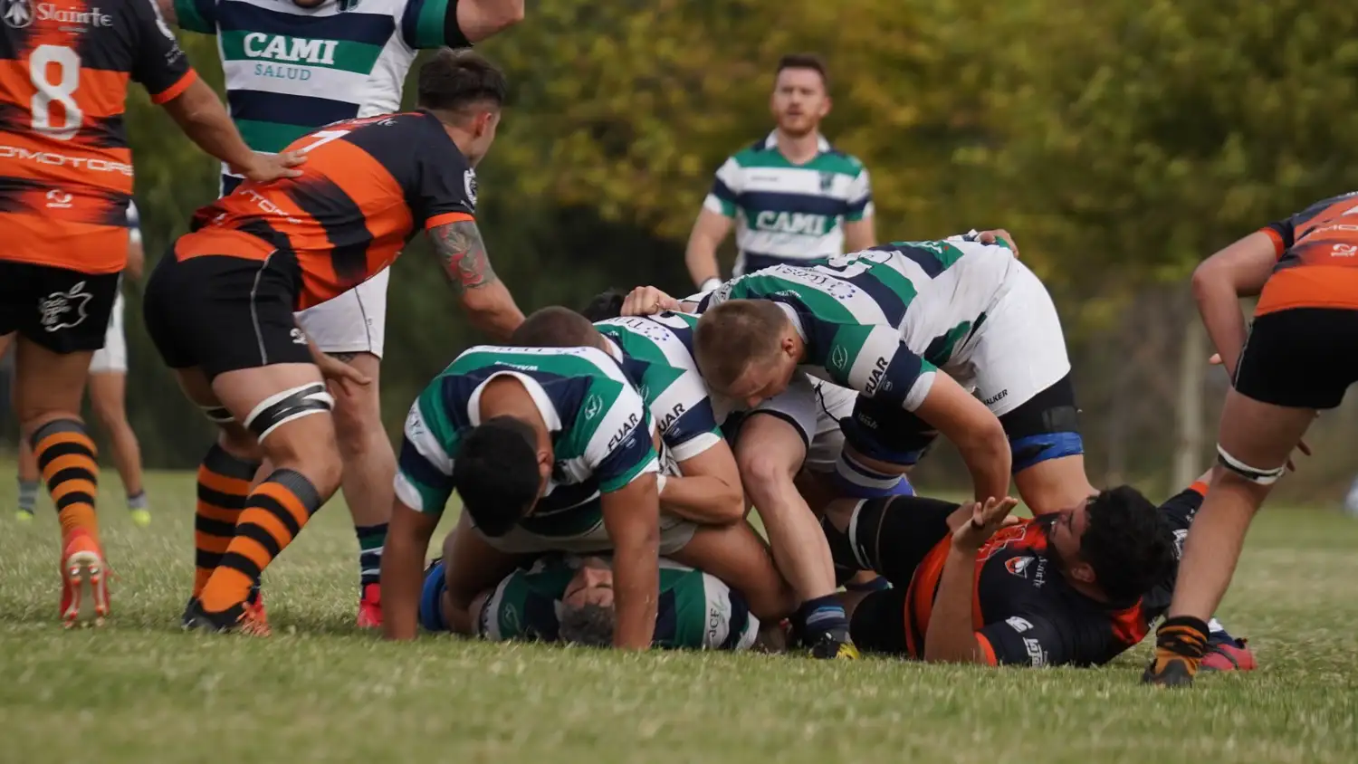 El San Francisco Rugby Club perdió ante Los Cuervos.