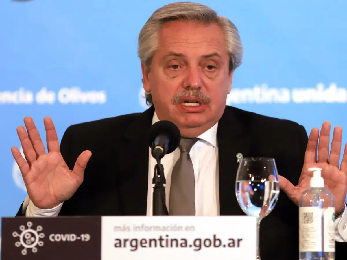 Fernández anunció la intervención de Vicentin