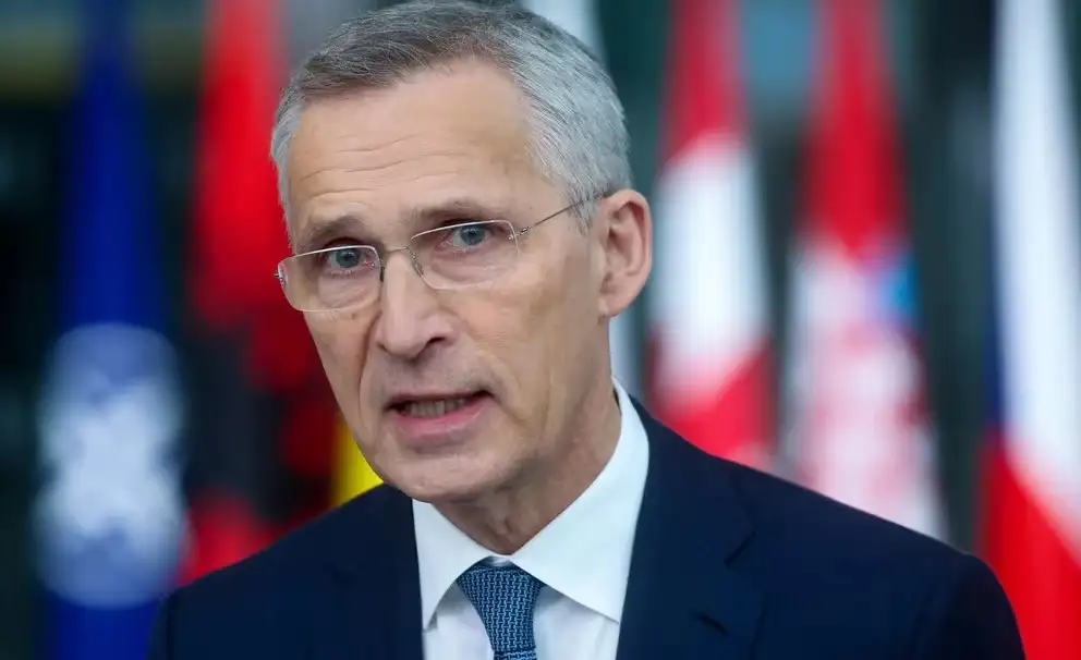 El secretario general de la OTAN, Jens Stoltenberg.