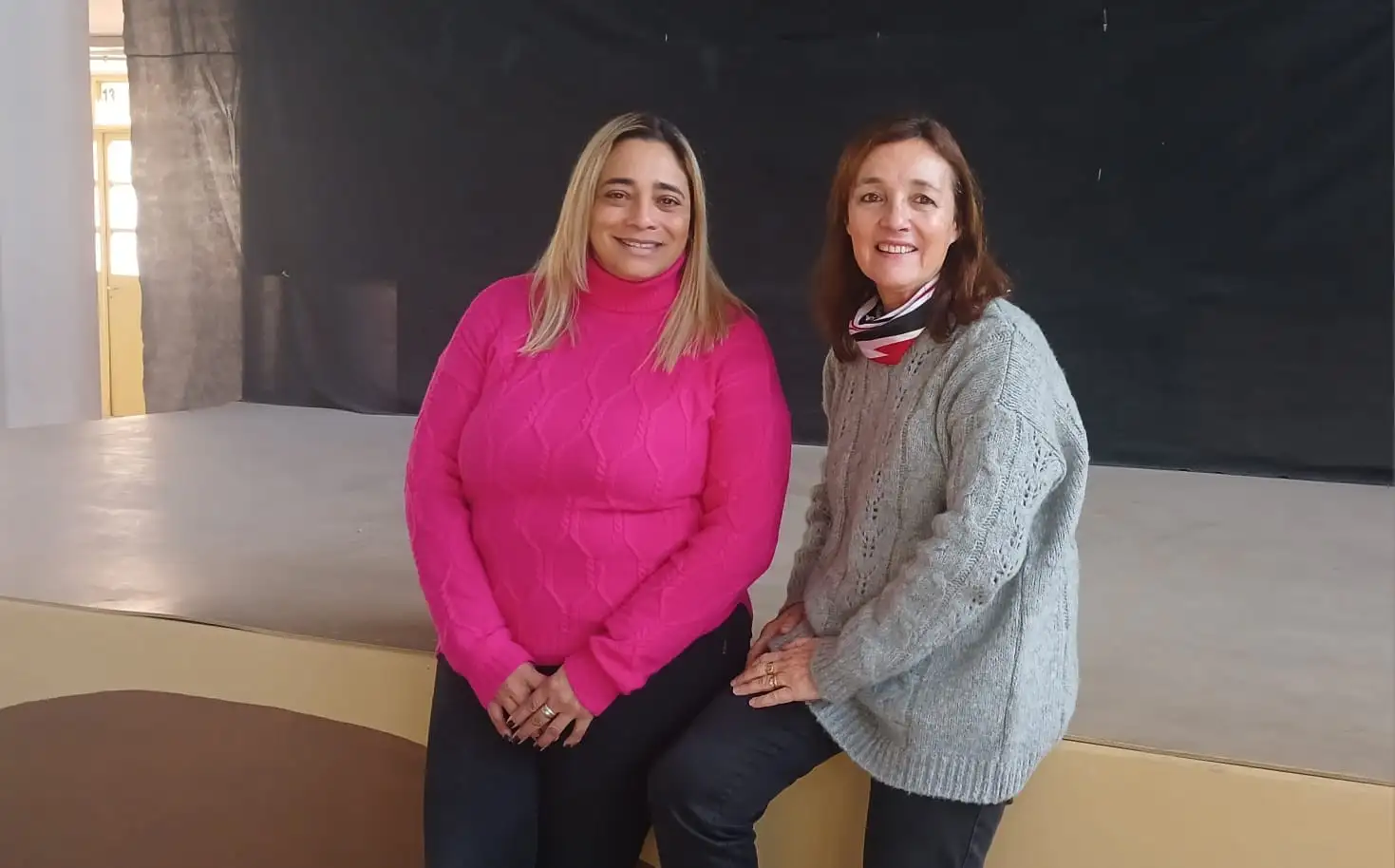 “Hay un fuerte sentido de pertenencia que nos mantiene unidos”, afirman Patricia Ojeda y Analía Pierre.