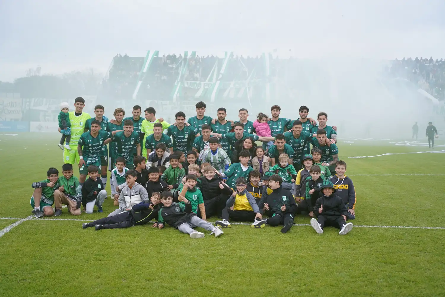 El mensaje es claro: paso a paso, con mesura y con la ilusión intacta, la Verde se prepara para ir en busca de su gran objetivo.