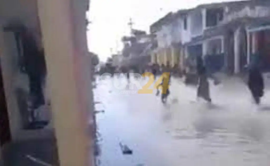 Inundaciones en Haití, luego de la alerta de tsunami tras el terremoto