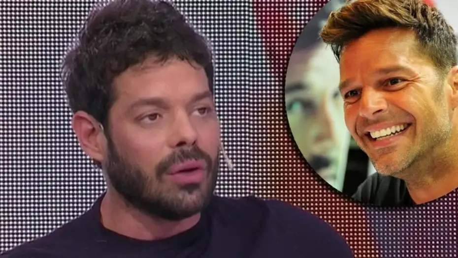 Un argentino tuvo un romance secreto con Ricky Martin y contó todo sobre el affaire