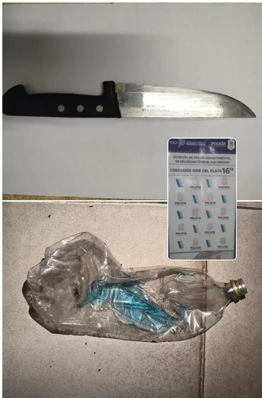 Amenazó con prender fuego la casa con su pareja adentro y fue detenido