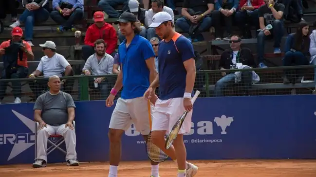 Zeballos afuera del dobles del US Open