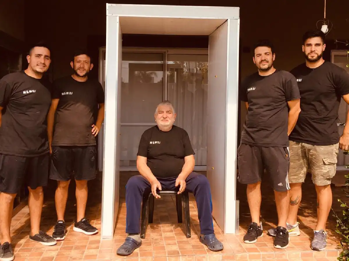 Cabinas de desinfección “made in San Francisco”