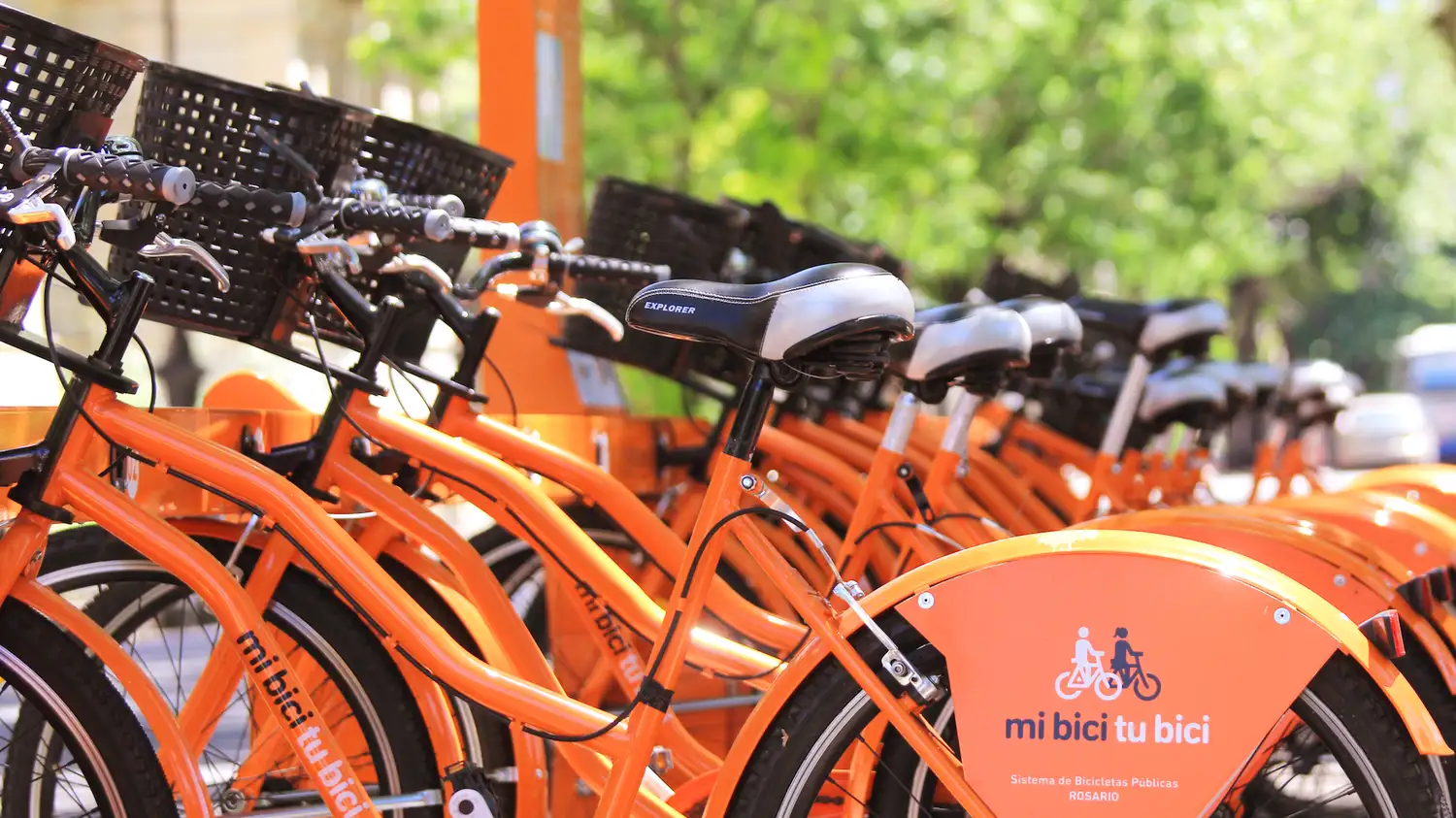 Se suspende el sistema de bicicletas públicas Mi bici tu bici