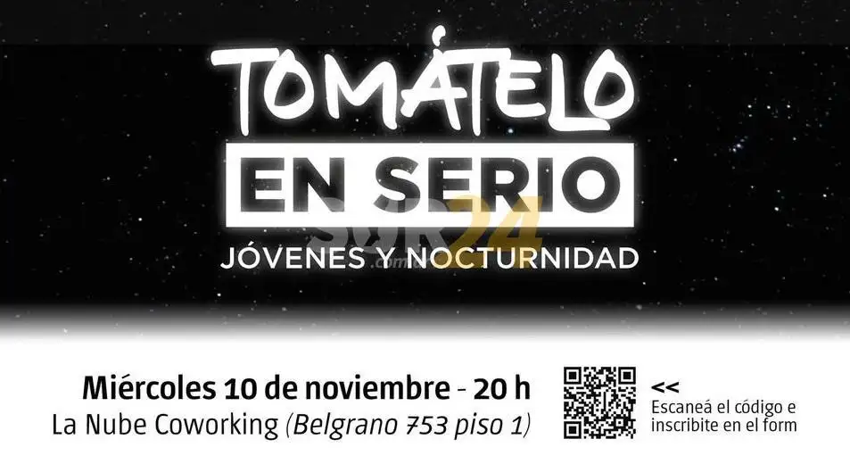 Encuentro de jóvenes para pensar la “noche venadense”
