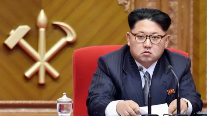 Kim Jong-un amenazó con un ataque nuclear