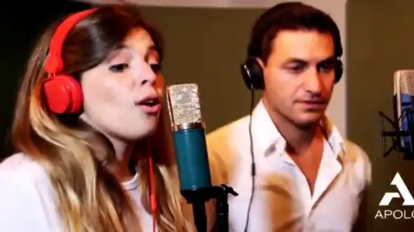 Dalma Maradona debutó como cantante de cumbia