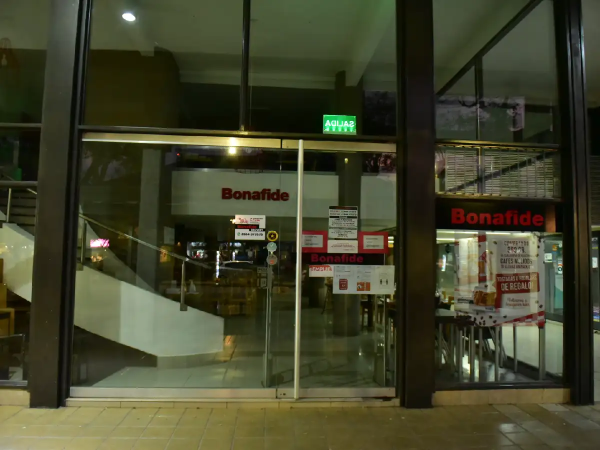 Por prevención cerró otro local gastronómico 