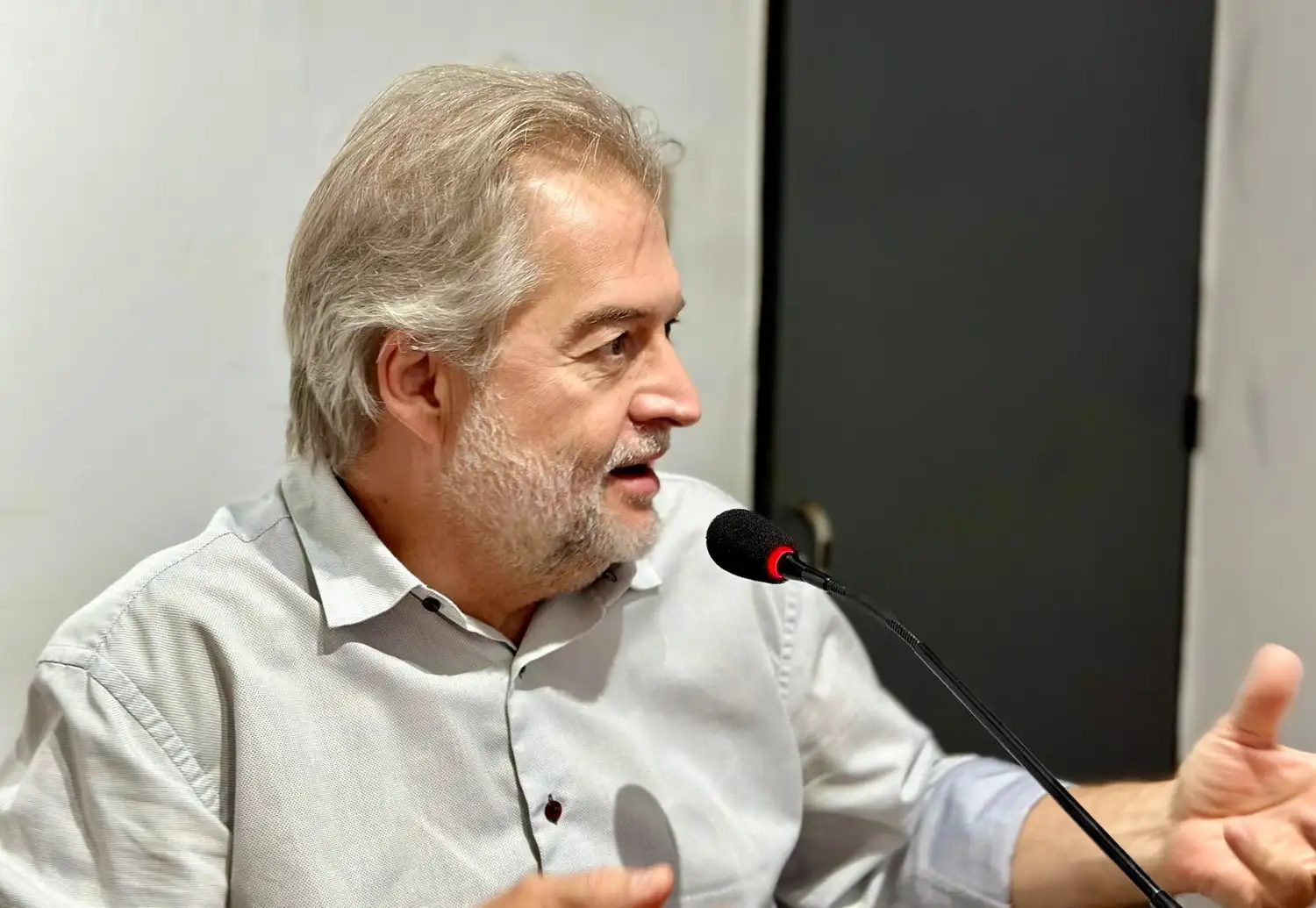 Roberto Mirabella, diputado nacional por Santa Fe. Foto: Gentileza.