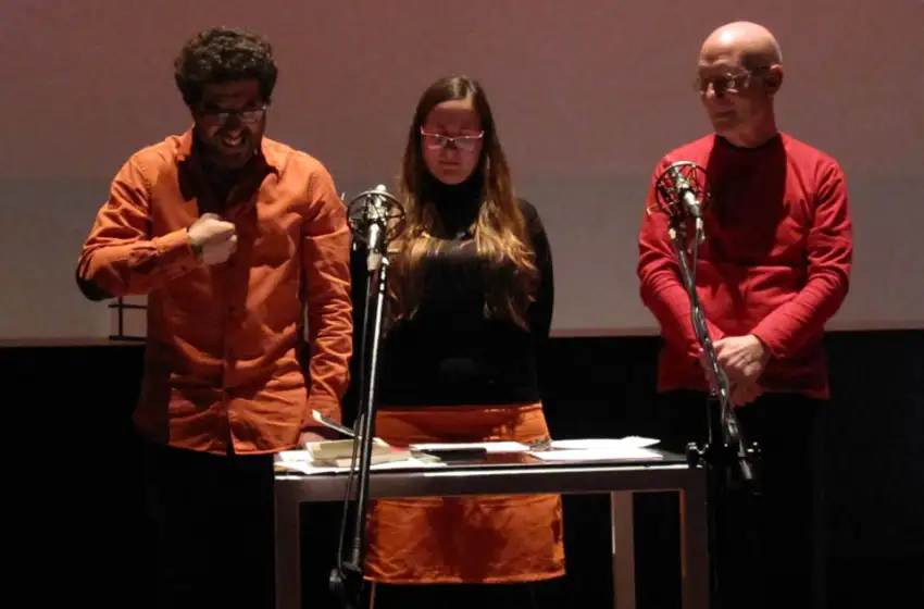Poesía sonora y música de acción: Música Naranja