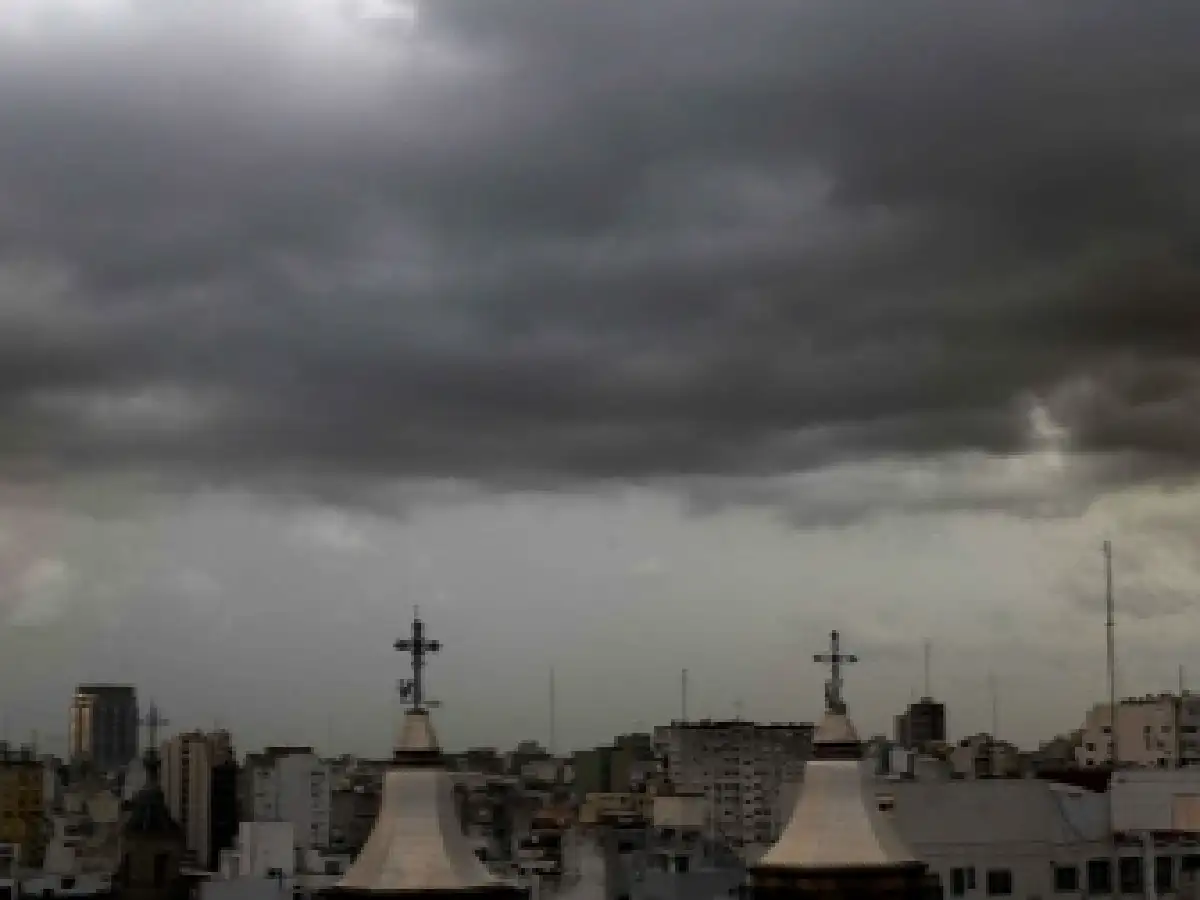Doce provincias con alerta amarilla por tormentas fuertes y nevadas