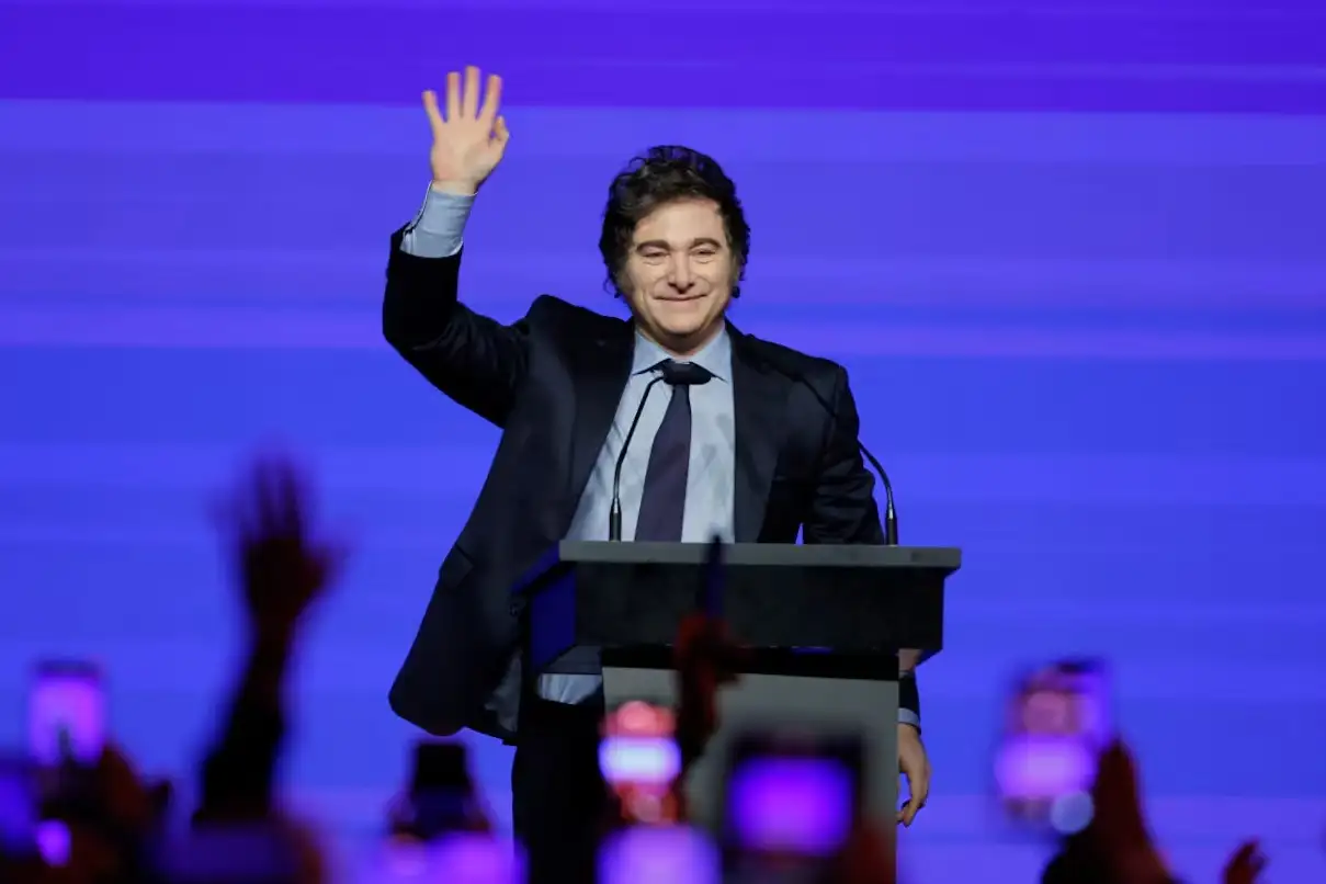 Javier Milei, Presidente de la Nación