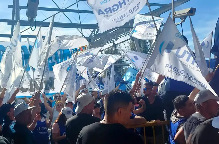 UTHGRA regularizó a otros 32 trabajadores y alcanzó la registración más alta en 10 años