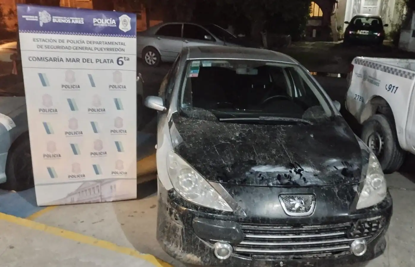 Los tres malvivientes poseen frondosos antecedentes y procesos penales por robos agravados