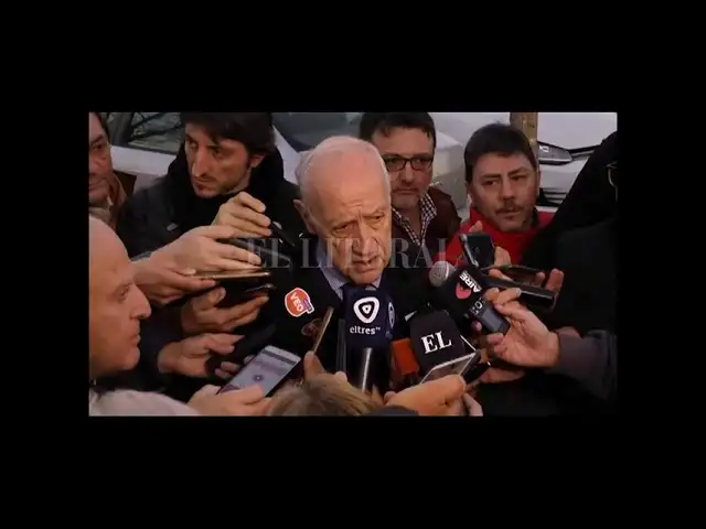 Lavagna se reunió con funcionarios provinciales y empresarios