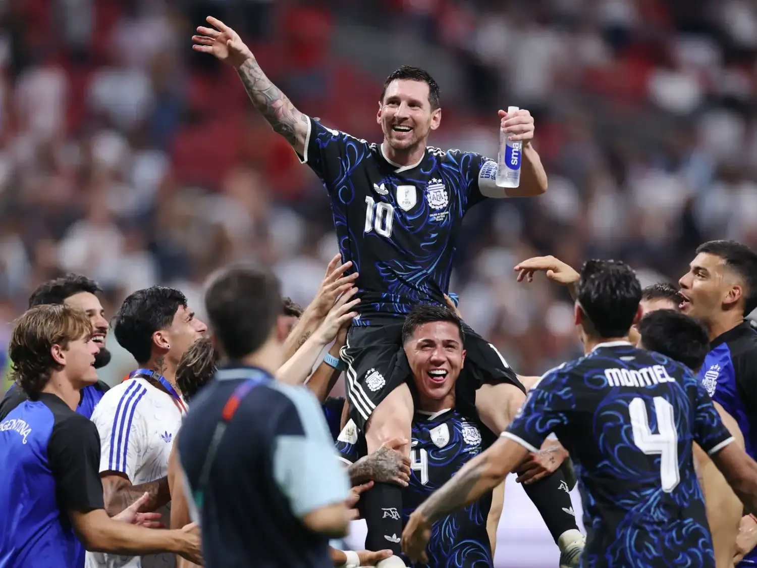 Messi y compañía firmaron una tarde de gloria.
