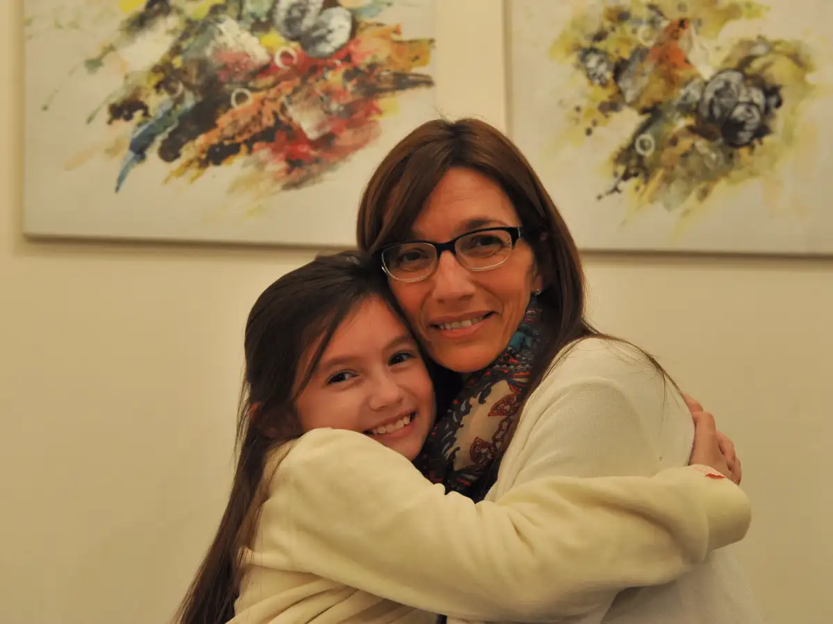 María Inés venció al cáncer bucal: una  historia para concientizar  