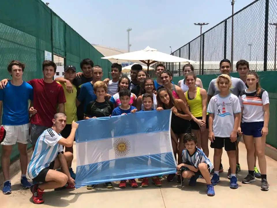 Primer día de competencia en Lima