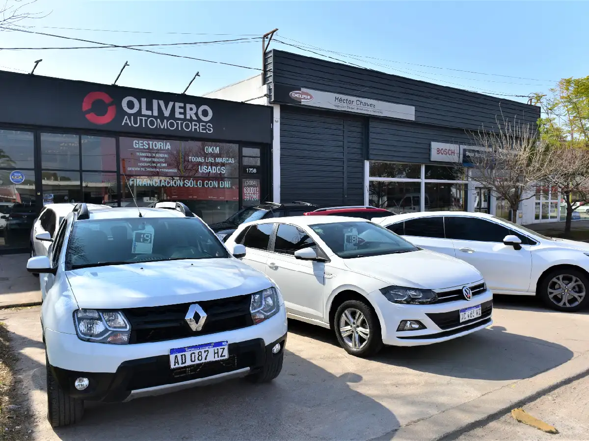  Olivero Automotores desembarca con unidades multimarcas  nuevas y usadas 