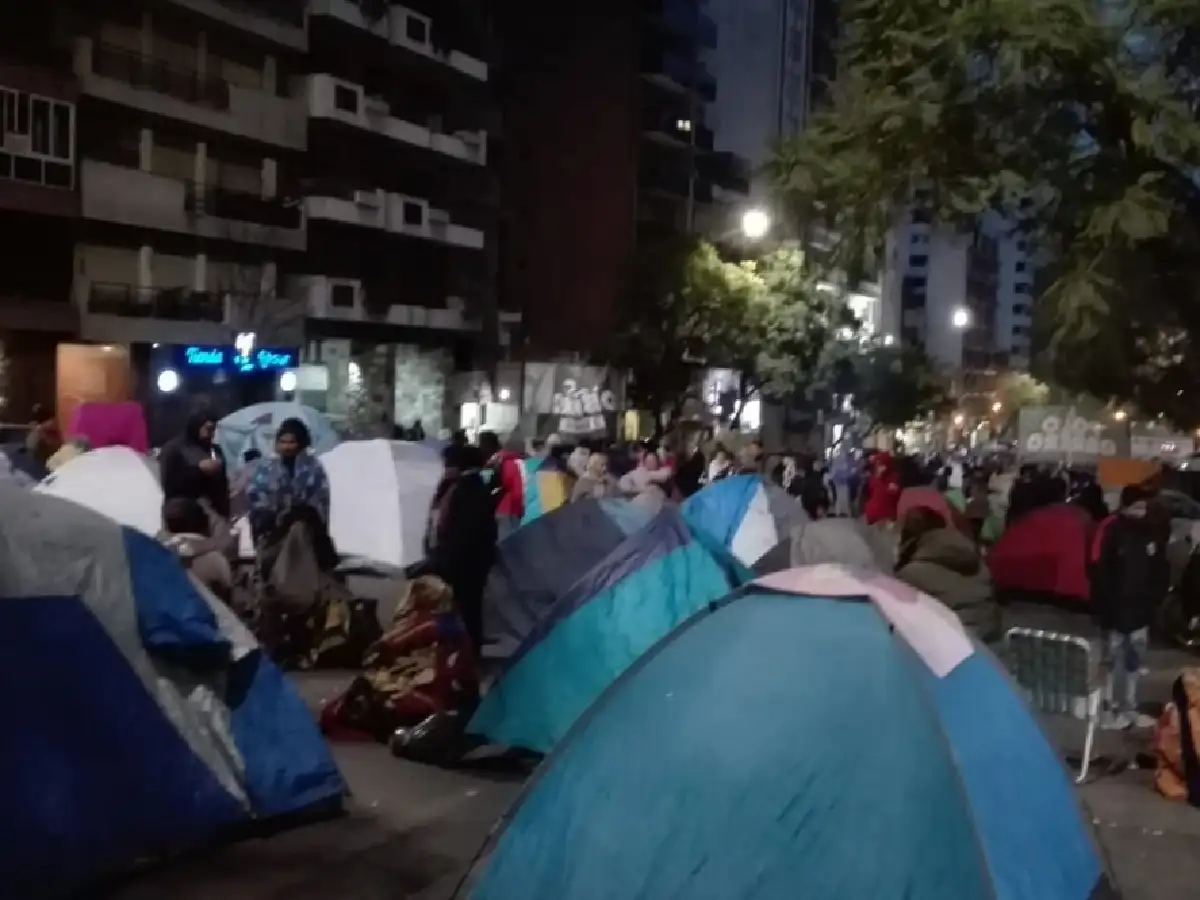 Organizaciones sociales realizarán una manifestación y acampe por 48 horas