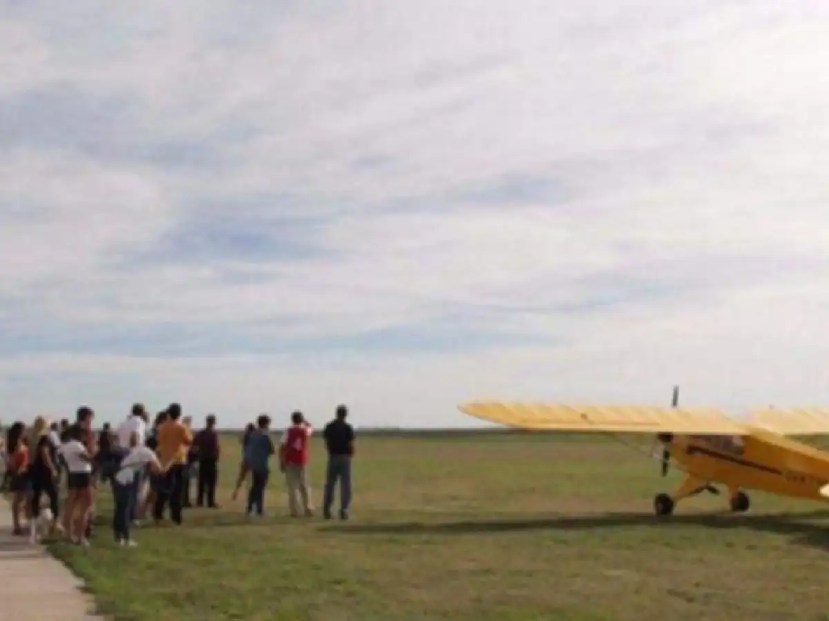Encontraron la avioneta perdida en San Luis y sigue la búsqueda del piloto
