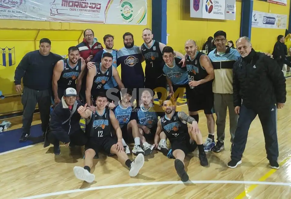 Copa Santa Fe: Argentino derrotó a CECI en Gálvez
