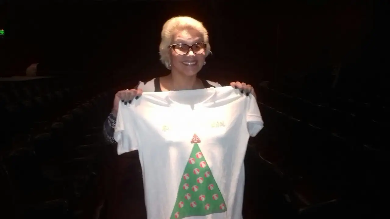 Carmen Barbieri  se suma a #QueVuelvaElArbol