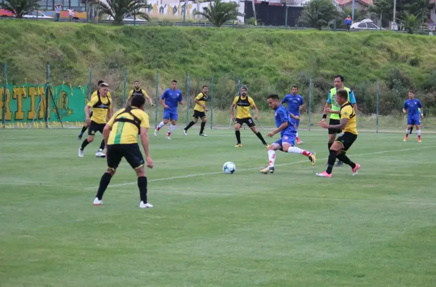 Aldosivi se impuso ante Unión, en su primer amistoso