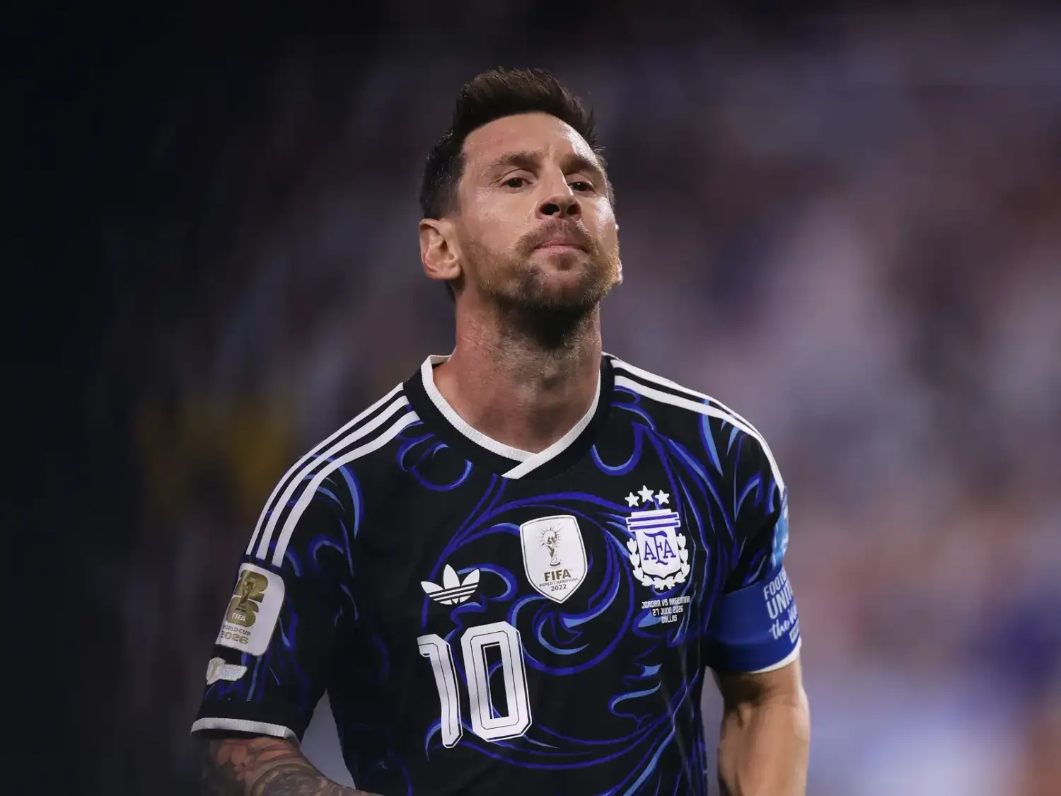 El astro rosarino vuelve a la titularidad frente a Cabo Verde.