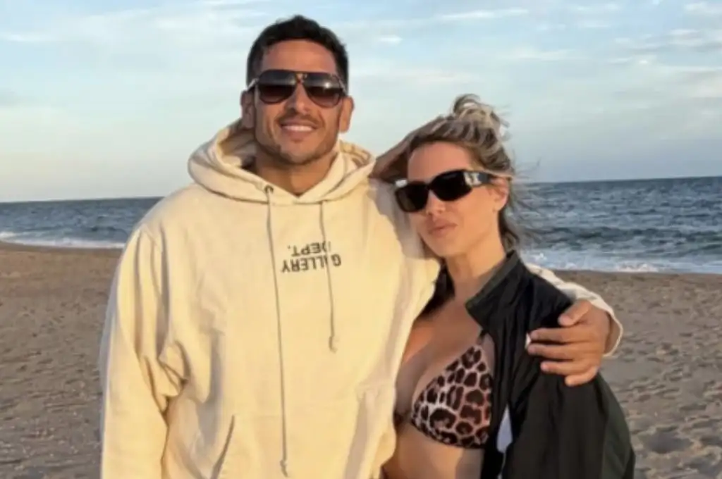 Wanda Nara y Martín Migueles