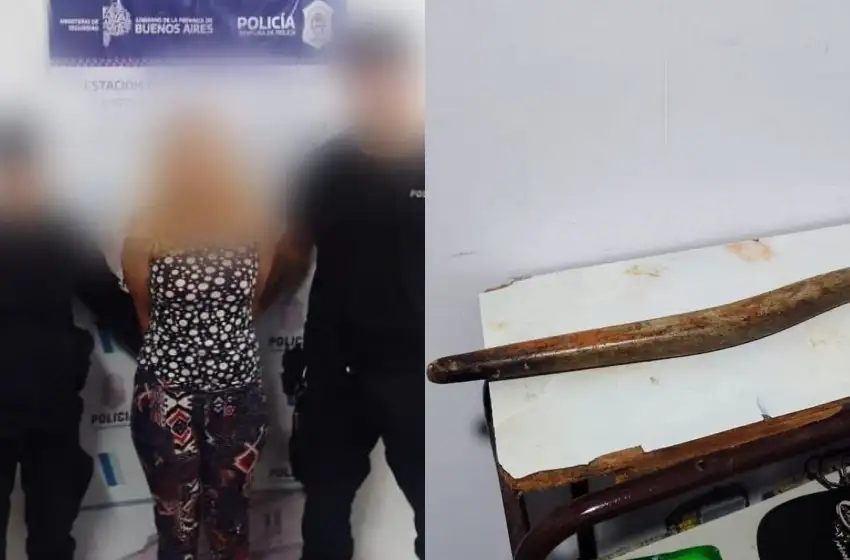 Golpeó a su padre porque le pidió que se ajustara con los gastos de comida
