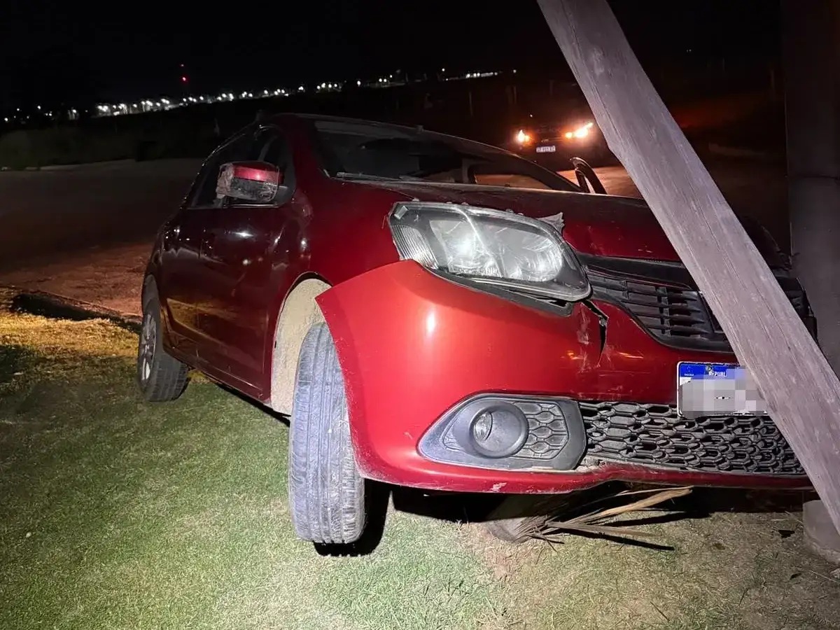 El accidente dejó únicamente daños materiales.