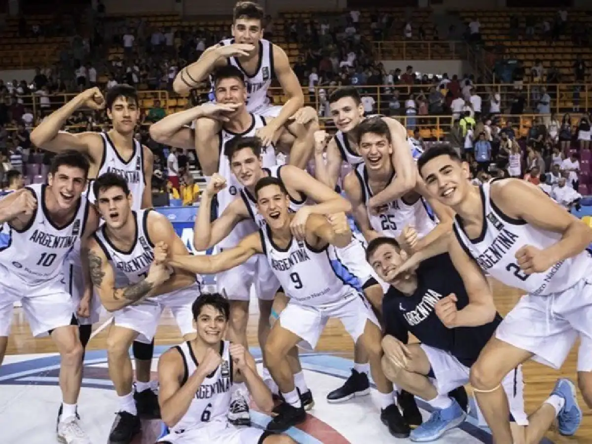 Argentina perdió con Puerto Rico y quedó fuera de la lucha por el título en Mundial Sub 19