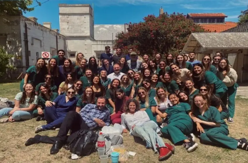 Primeros médicos de Mar del Plata: "Me siento muy afortunada de formar parte de este acontecimiento histórico"