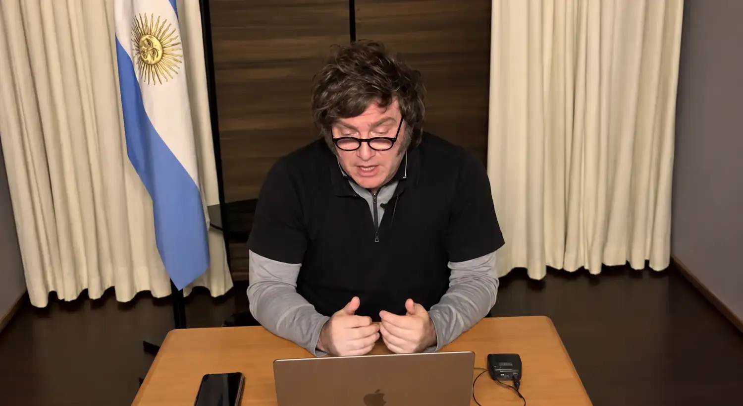 Milei en IDEA: prometió “la mayor expansión de riqueza de la historia” y habló de quienes buscan “destruirlo todo”