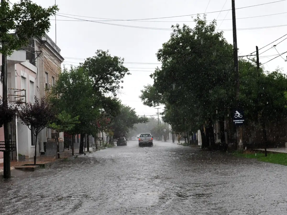 Lluvia intensa y alerta meteorológico 