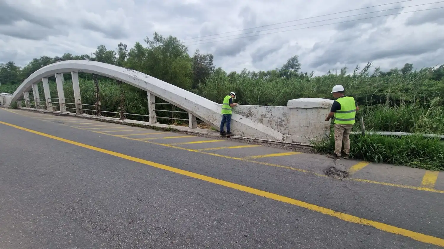 Puente ruta 34.