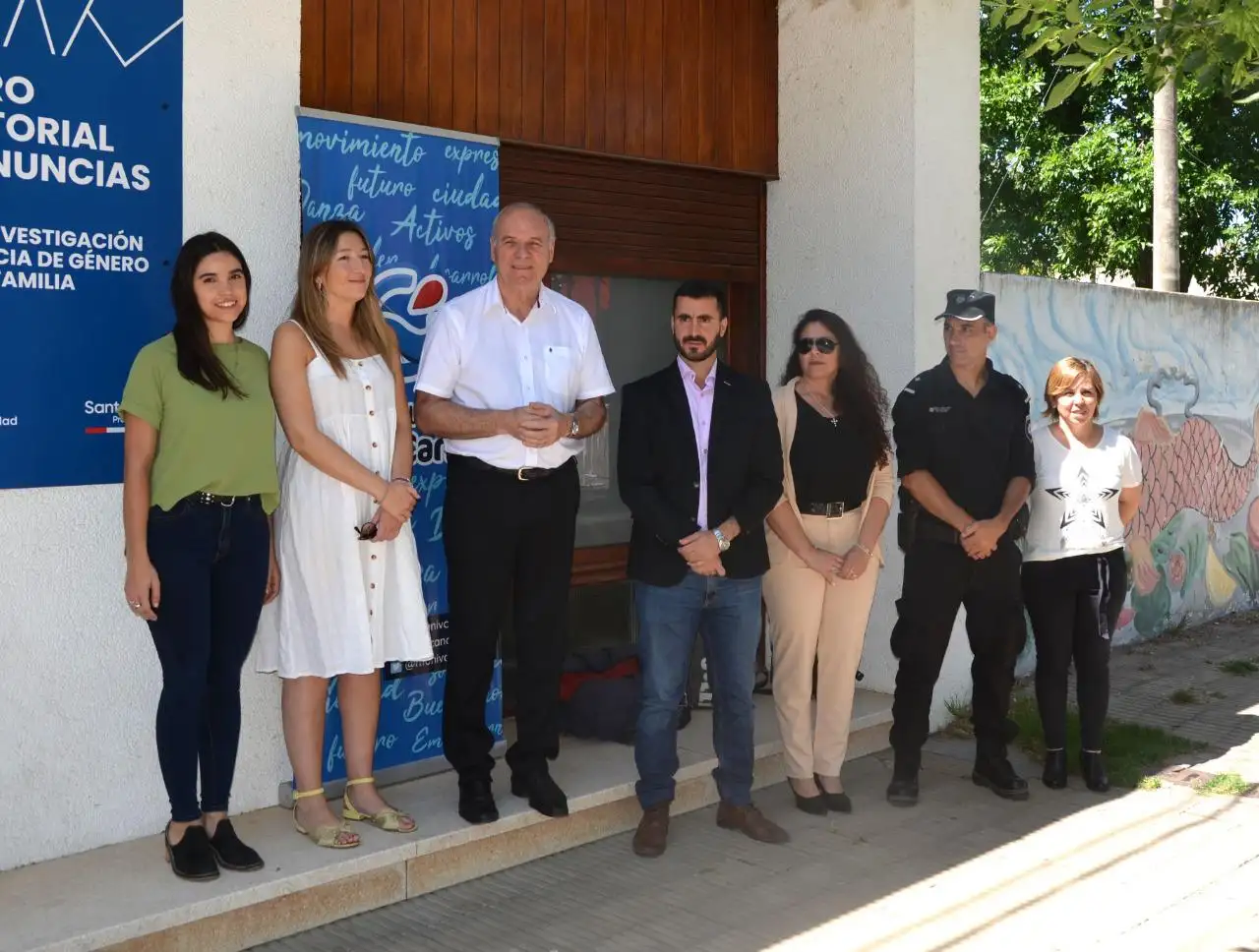 Nuevo Centro Territorial de Denuncias en Villa Cañás