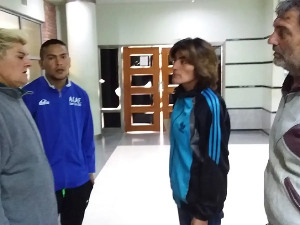 Familiares de Marcos Castagno se reunieron con el fiscal Alberione