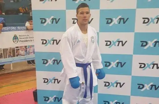 Nievas quedó cerca de la medalla en el Panamericano