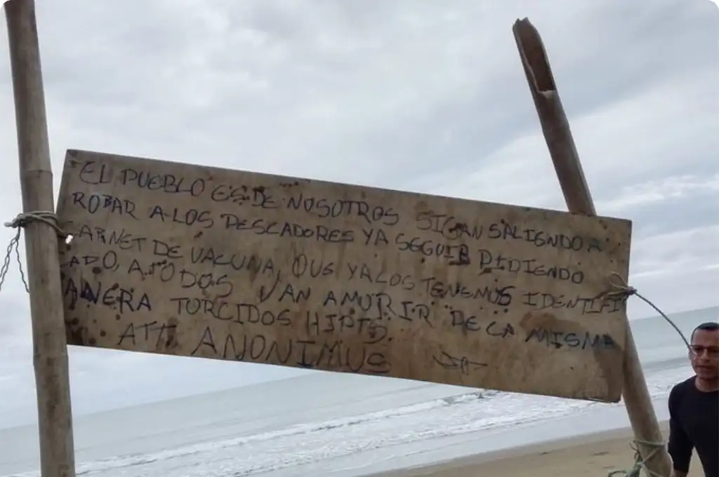 Macabro hallazgo