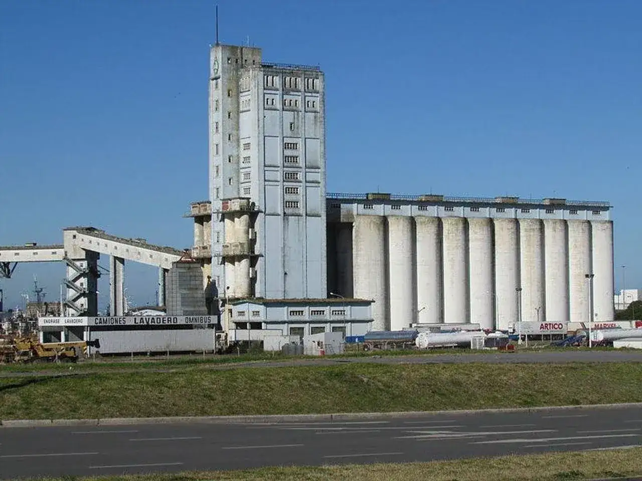 El Consorcio Portuario licitó la demolición de la Galería de Grano: la obra tiene un presupuesto de $4.600 millones