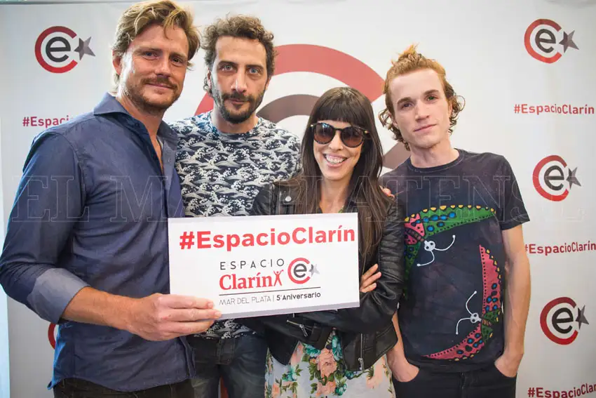 Luciano Cáceres: "Es una alegría enorme regresar a Mar del Plata"