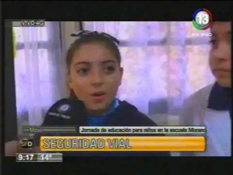 Se conmemora el día de la Seguridad Vial