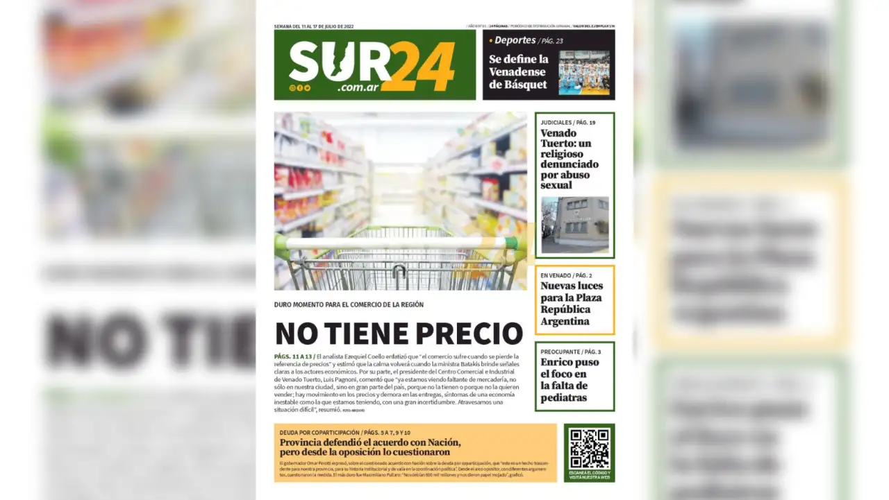 Número 65 de Sur24, para leer online y descargar